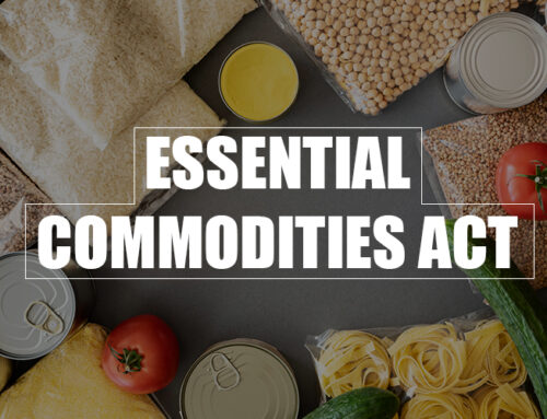 Understanding the Salient Features of the Essential Commodities Act