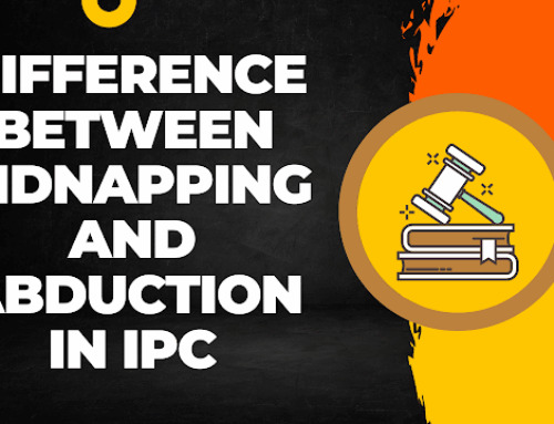 Difference between abduction and kidnapping – IPC/BNS